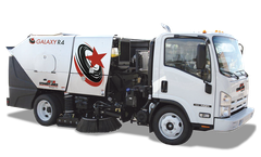 Galaxy - Model R-4 - Regenerative Air Street Sweeper