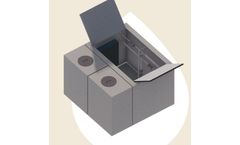 FieldFactors - Model BlueHub  - Control Panel for Remote Management of Rainwater Reuse Systems