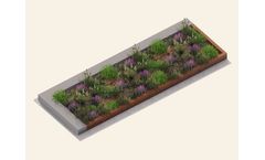 Model BlueBiofilter - Modular Biofiltration System for Urban Rainwater Treatment