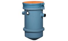 Thermaco Trapzilla - Model TZ-160-ECA - Grease Interceptor