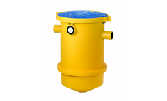 Thermaco Trapzilla - Model TSS-27 - Solids Separator