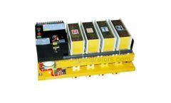 SmartGen - Model SGQ1000A-4P  - Automatic Transfer Switch for High Voltage Applications