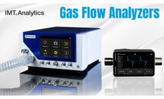 Gas Flow Analyzers and Ventilator Testers from IMT Analytics - Video