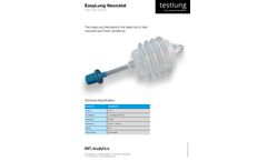 EasyLung Neonatal - Data Sheet
