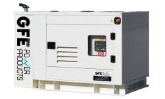 GFE - Model GFE14PLC  - Perkins Diesel Generator - 13kVA