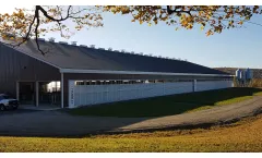 SKOV-SECCO ISOCELL - Model Z-wall - Inflatable Curtain System for Natural Ventilation