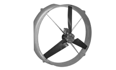 Boreal Flow - 55'' Recirculation Fan for Dairy Cattle