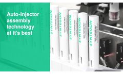 Syntegon Range Device Assembly (RDA) machine for auto-injectors - Video
