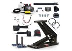 Primary-Mover - Model PF-516-K-LA - 8 Ton Capacity Hydraulic Scissor Hoist Kit