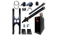 Primary-Mover - Model EF-07-90-SK - 20 Ton Telescopic Dump Trailer Cylinder Kit