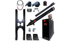 Primary-Mover - Model EF-07-135-SK - 20 Ton Telescopic Dump Trailer Cylinder Kit