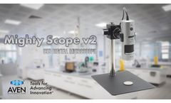 Mighty Scope v2 USB Digital Microscope - Video