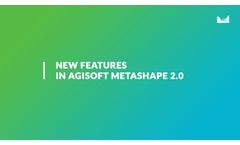 Agisoft Metashape 2.0 presentation Video