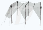 Valente - Anti-Hail Structure for Agricultural Protection