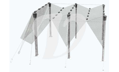 Valente - Anti-Hail Structure for Agricultural Protection