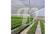 Valente - Concrete Shadow System for Orchard Protection
