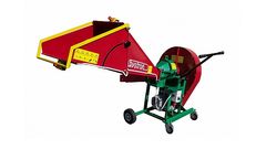 Bystron - Model Pirana 4KW -  Wood Chipper