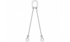 Bystron - Model Double Hook - Steel Rope