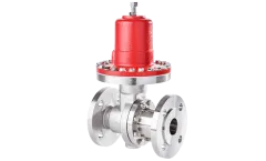 Jordan Valve - Model Mark 50 Series - Self-Operated Back Pressure Regulator