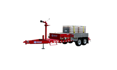 Chemguard - Model EF11400 - Dual Tote Mobile Foam Trailer