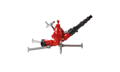 Chemguard JACKRABBIT - Model CPM-1250 - Dual-Inlet Manual Monitors for Fire Suppression