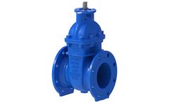 AVK - Model 37/51-001 - Metal Seated Gate Valve with ISO Flange PN16 CTC