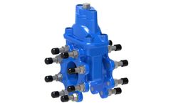 AVK - Model 29/26-001 - Resilient Seated Sandwich Gate Valve for Hydraulic Applications