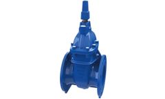 AVK - Model DN50-300 - Metal Seated Gate Valve for Flow Isolation