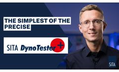 SITA DynoTester+ - The Simplest of the Presice Tensiometers - Video