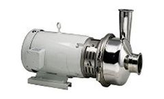 Discflo - Model SP Series - Sanitary Pumps