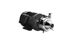 Discflo - Model MIS Series - Sanitary Pumps