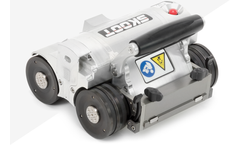 Jireh Industries - Model SKOOT - Base Crawler, Automated Inspection Scanner