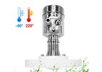 JUBO - Model JBRD-800FD-FP - PTFE High-temperature Anti-corrosion Radar Liquid Level Sensor