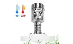 JUBO - Model JBRD-800FD-FP - PTFE High-temperature Anti-corrosion Radar Liquid Level Sensor