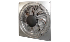 DYNAIR - Model QCL Series - Plate Mounted and Ring Axial Fans