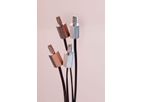 Ametherm - Model PANT Series - NTC Thermistors - Probe Assembly with Threaded Hex Nut