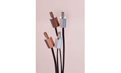 Ametherm - Model PANT Series - NTC Thermistors - Probe Assembly with Threaded Hex Nut
