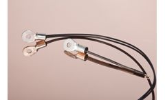 Ametherm - Model PANR Series - NTC Thermistor-Probe Assembly with Ring Lug for Temperature Sensing
