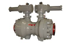 FCT - Tandem DBB Valve for Double Block and Bleed Applications