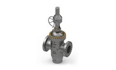 RAYS Flow Control - Parallel Slide Gate Valve for Industrial Applications