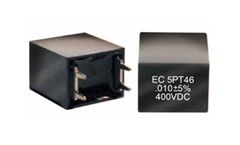 Electronic Concepts - Model 5PT Series - Polypropylene and Foil Capacitors for Resonant Power Circuits