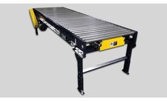 Omni Metalcraft - Belt Driven Live Roller (BDLR) Conveyor – Straight