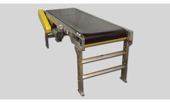 Omni Metalcraft - Model BCST 100 - Belt Conveyor System for Material Handling