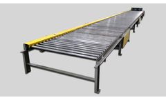 Omni Metalcraft - 1.9inch DIA. Chain Driven Live Roller Conveyor