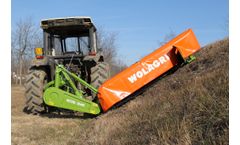Tonutti WOLAGRI - Model EOS - Disc Mowers