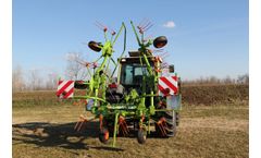 Tonutti - Model LYBRA - Three Point Swivel Hitch and Double Shock Absorbers