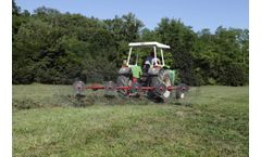 Tonutti - Model P PRO - Hay Rakes