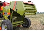 Tonutti - Model R500 - Mini Round Baler with Compression Chamber