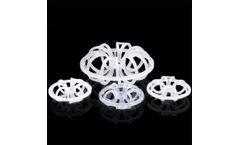High Efficiency Plastic Teller Rosette Ring for Scrubbing Tower Packing