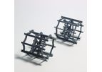 Plastic VSP Ring for Gas and Liquid Interface Processes